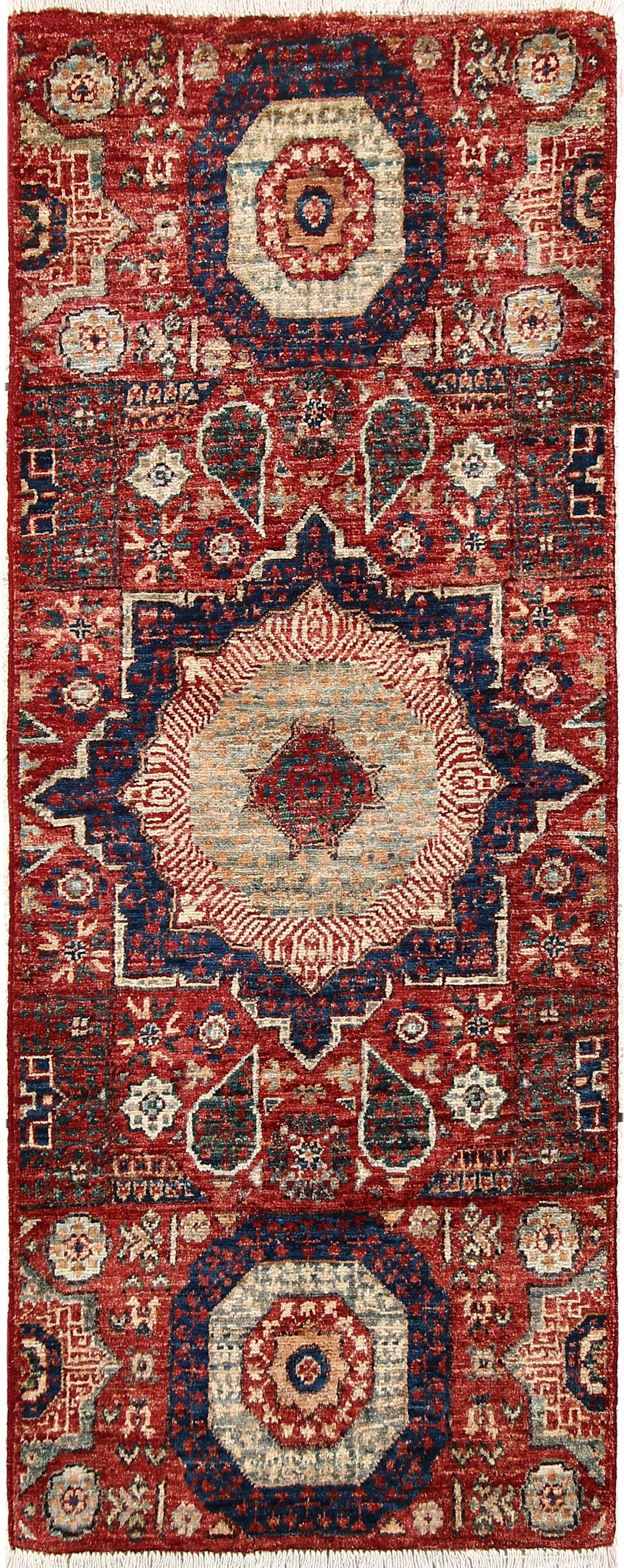 Brown Mamluk 1' 11 x 5' - No. 66043 - ALRUG Rug Store