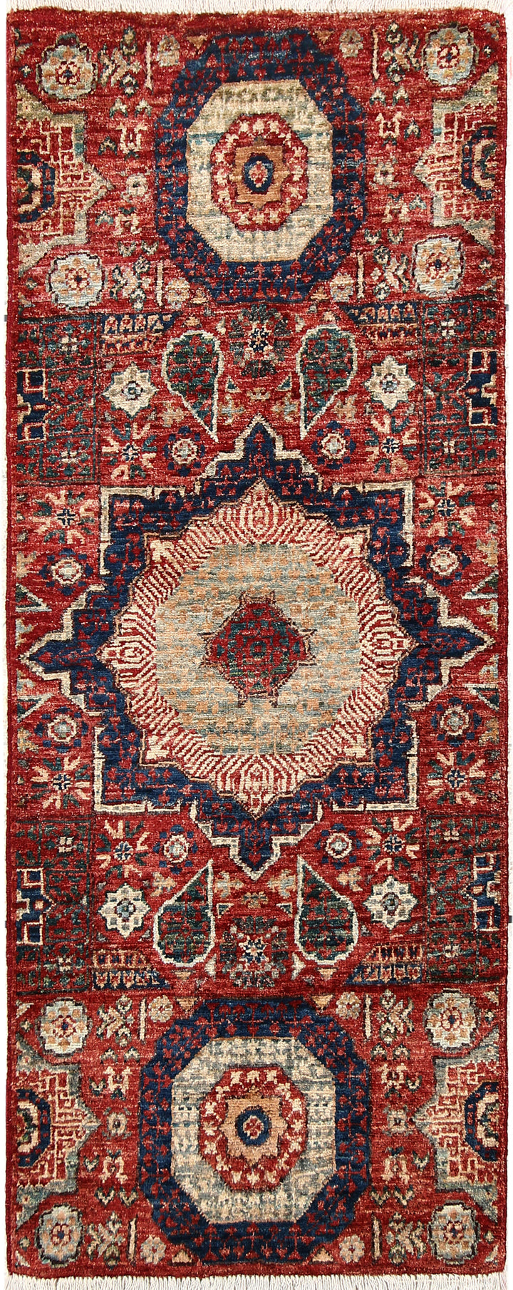 Brown Mamluk 1' 11 x 5' - No. 66043 - ALRUG Rug Store