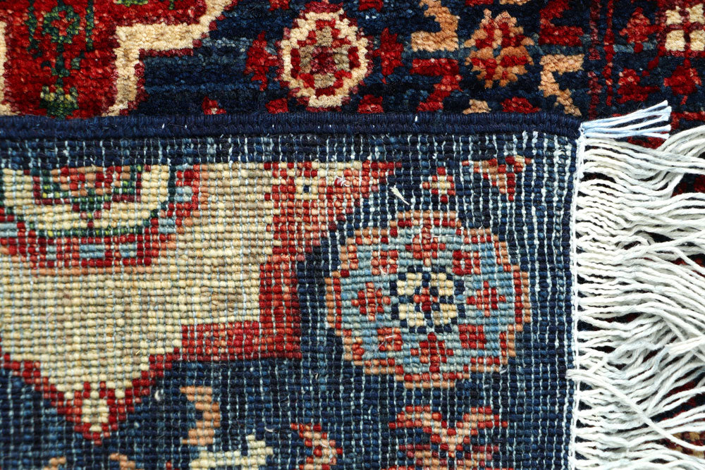 Midnight Blue Mamluk 1' 10 x 4' 10 - No. 66044 - ALRUG Rug Store