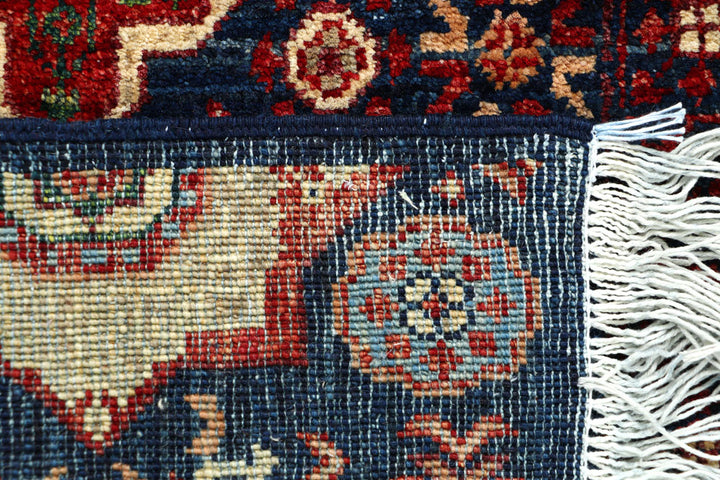 Midnight Blue Mamluk 1' 10 x 4' 10 - No. 66044 - ALRUG Rug Store