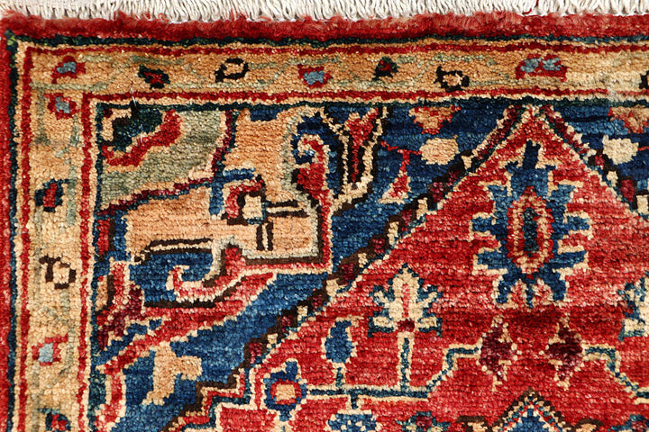 Brown Ziegler 1' 10 x 4' 11 - No. 66045 - ALRUG Rug Store