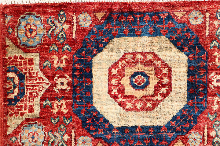 Brown Mamluk 2' x 4' 11 - No. 66046 - ALRUG Rug Store