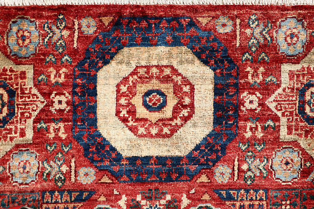 Brown Mamluk 2' x 4' 11 - No. 66046 - ALRUG Rug Store