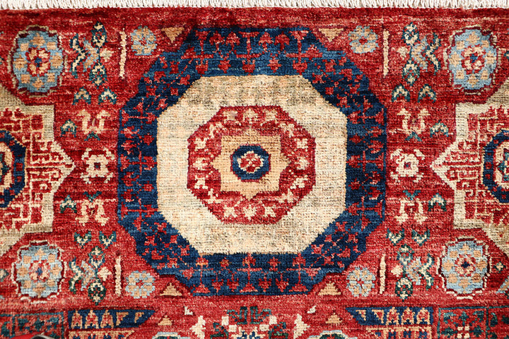 Brown Mamluk 2' x 4' 11 - No. 66046 - ALRUG Rug Store