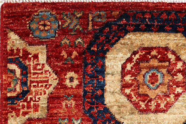 Brown Mamluk 2' x 5' 2 - No. 66047 - ALRUG Rug Store