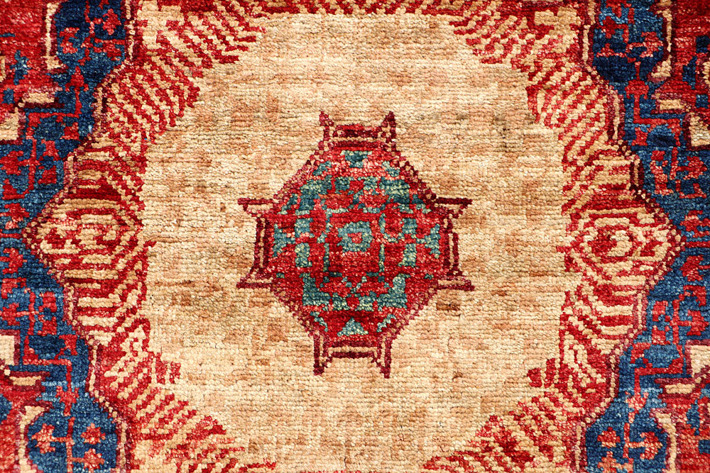 Brown Mamluk 2' x 5' 2 - No. 66047 - ALRUG Rug Store