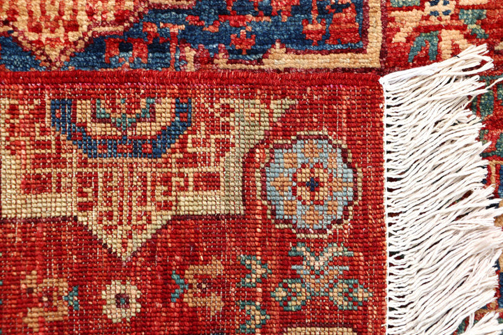 Brown Mamluk 2' x 5' 2 - No. 66047 - ALRUG Rug Store