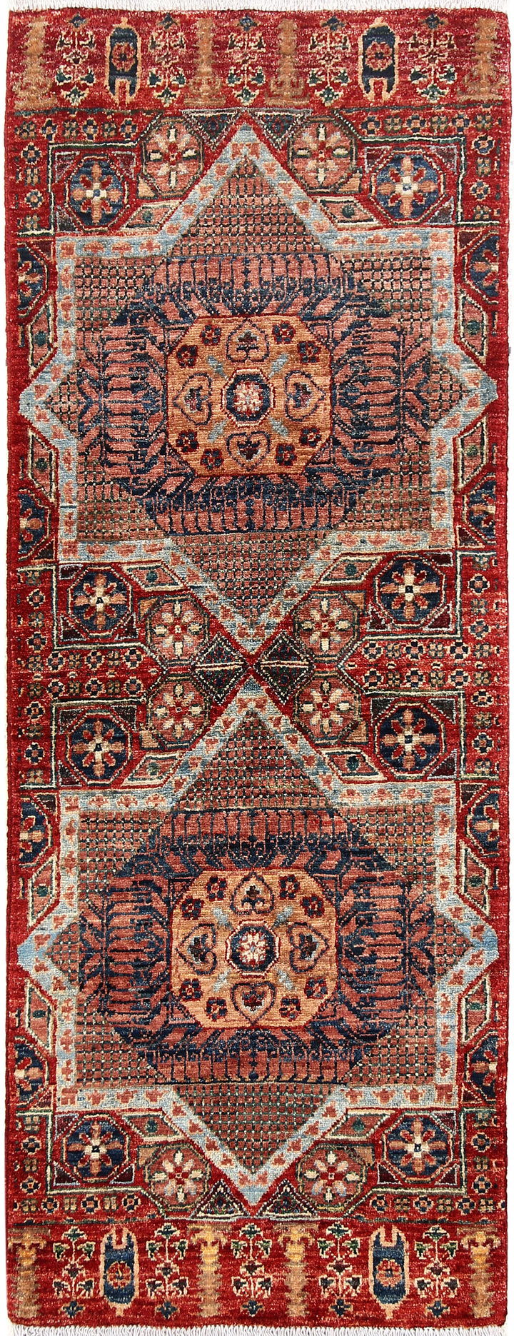 Brown Mamluk 1' 11 x 5' 4 - No. 66048 - ALRUG Rug Store