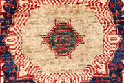 Firebrick Mamluk 2' x 5' 4 - No. 66049 - ALRUG Rug Store