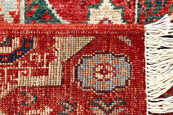 Firebrick Mamluk 2' x 5' 4 - No. 66049 - ALRUG Rug Store