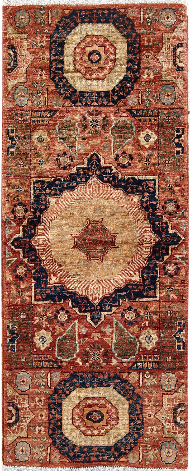 Brown Mamluk 1' 10 x 4' 9 - No. 66050 - ALRUG Rug Store