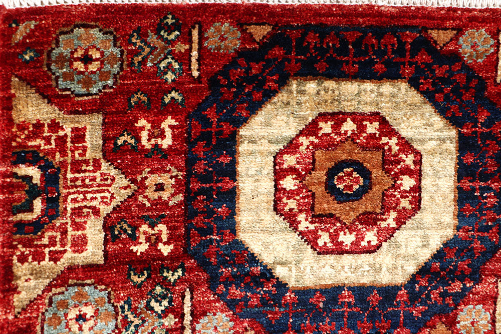 Firebrick Mamluk 2' x 4' 10 - No. 66051 - ALRUG Rug Store