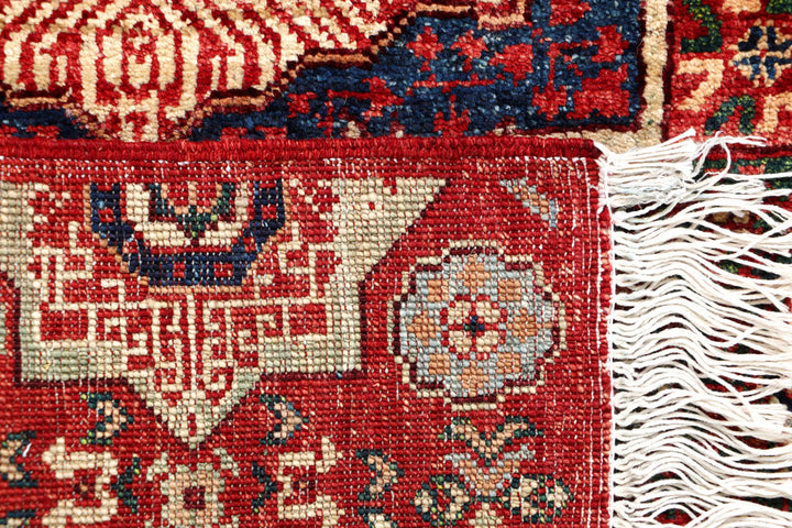 Firebrick Mamluk 2' x 4' 10 - No. 66051 - ALRUG Rug Store