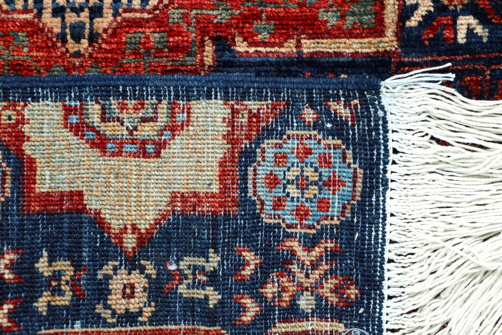 Steel Blue Mamluk 1' 10 x 4' 8 - No. 66053 - ALRUG Rug Store