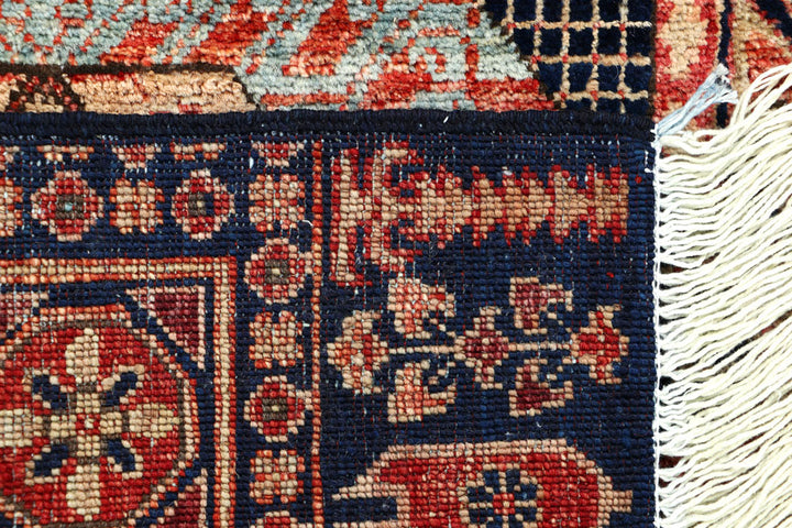 Midnight Blue Mamluk 2' x 4' 9 - No. 66055 - ALRUG Rug Store