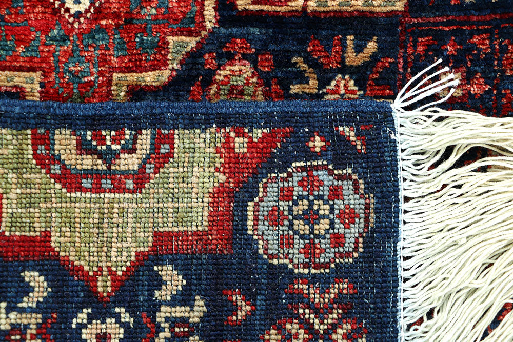 Steel Blue Mamluk 1' 10 x 5' - No. 66056 - ALRUG Rug Store