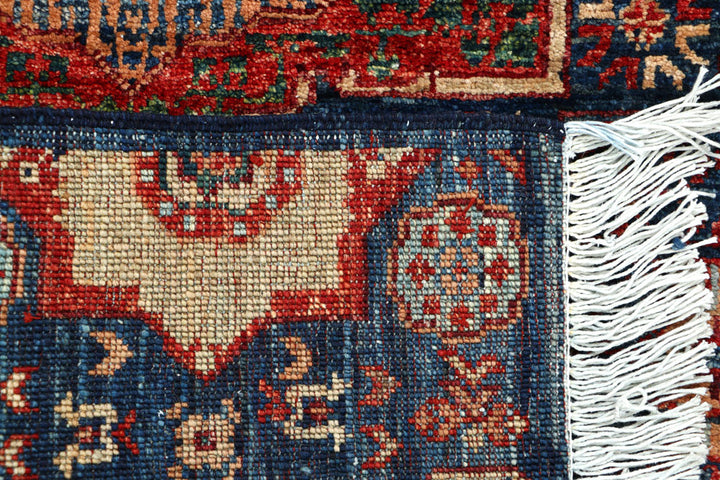 Steel Blue Mamluk 2' x 4' 8 - No. 66058 - ALRUG Rug Store