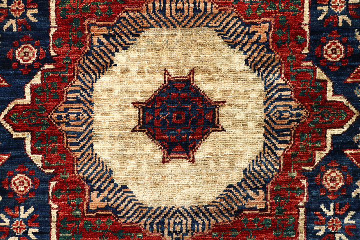 Midnight Blue Mamluk 1' 11 x 4' 7 - No. 66060 - ALRUG Rug Store