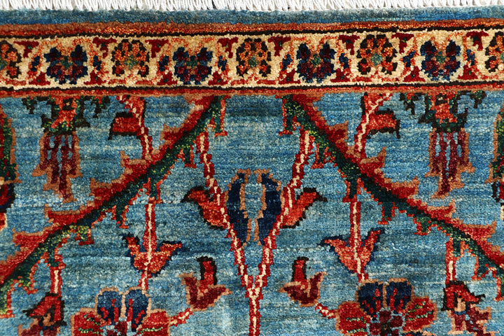 Light Sky Blue Ziegler 2' x 4' 11 - No. 66061 - ALRUG Rug Store