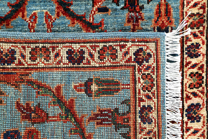 Light Sky Blue Ziegler 2' x 4' 11 - No. 66061 - ALRUG Rug Store