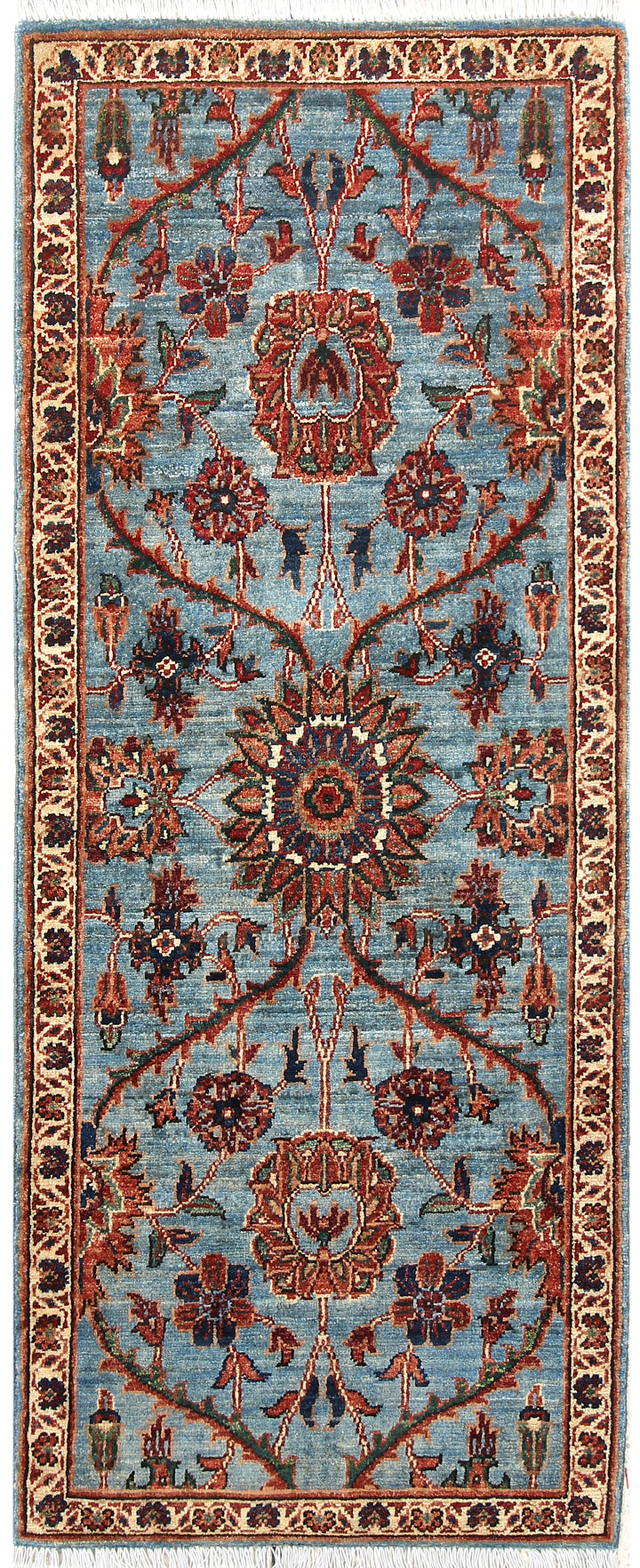 Light Sky Blue Ziegler 2' x 4' 11 - No. 66061 - ALRUG Rug Store