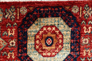 Firebrick Mamluk 1' 11 x 4' 9 - No. 66063 - ALRUG Rug Store