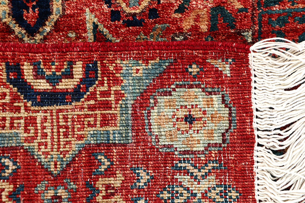 Firebrick Mamluk 1' 11 x 4' 9 - No. 66063 - ALRUG Rug Store