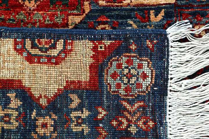 Steel Blue Mamluk 2' x 4' 9 - No. 66064 - ALRUG Rug Store