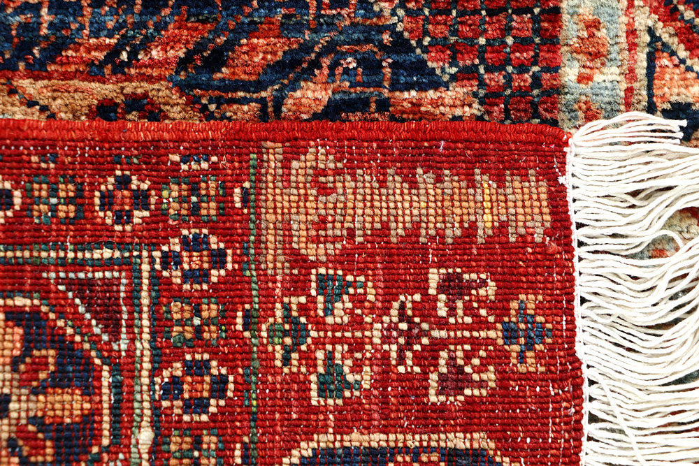 Firebrick Mamluk 2' x 4' 11 - No. 66065 - ALRUG Rug Store