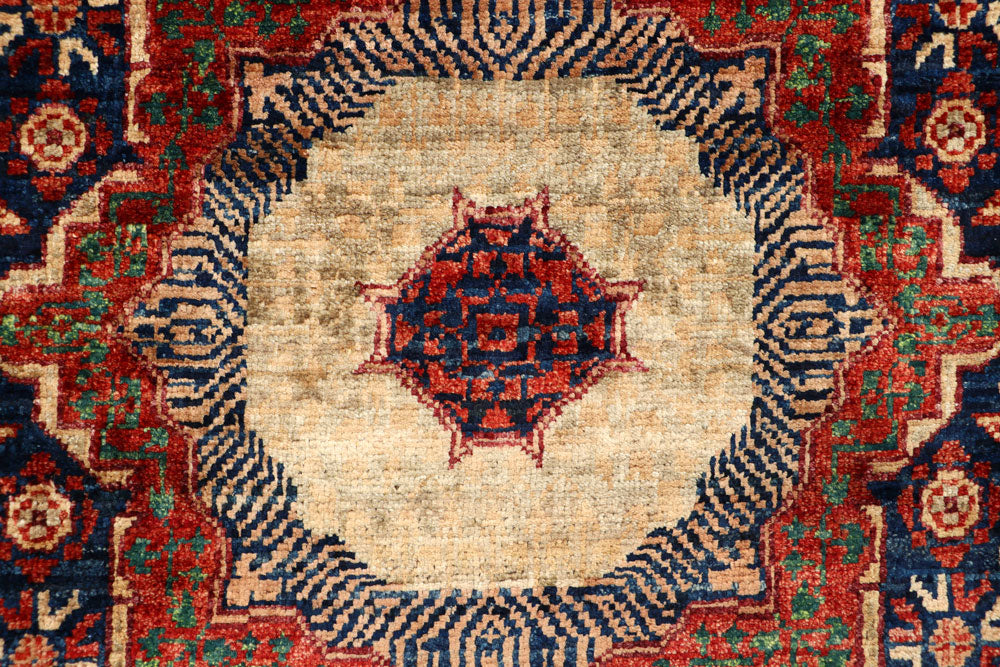 Midnight Blue Mamluk 2' 1 x 5' 3 - No. 66066 - ALRUG Rug Store