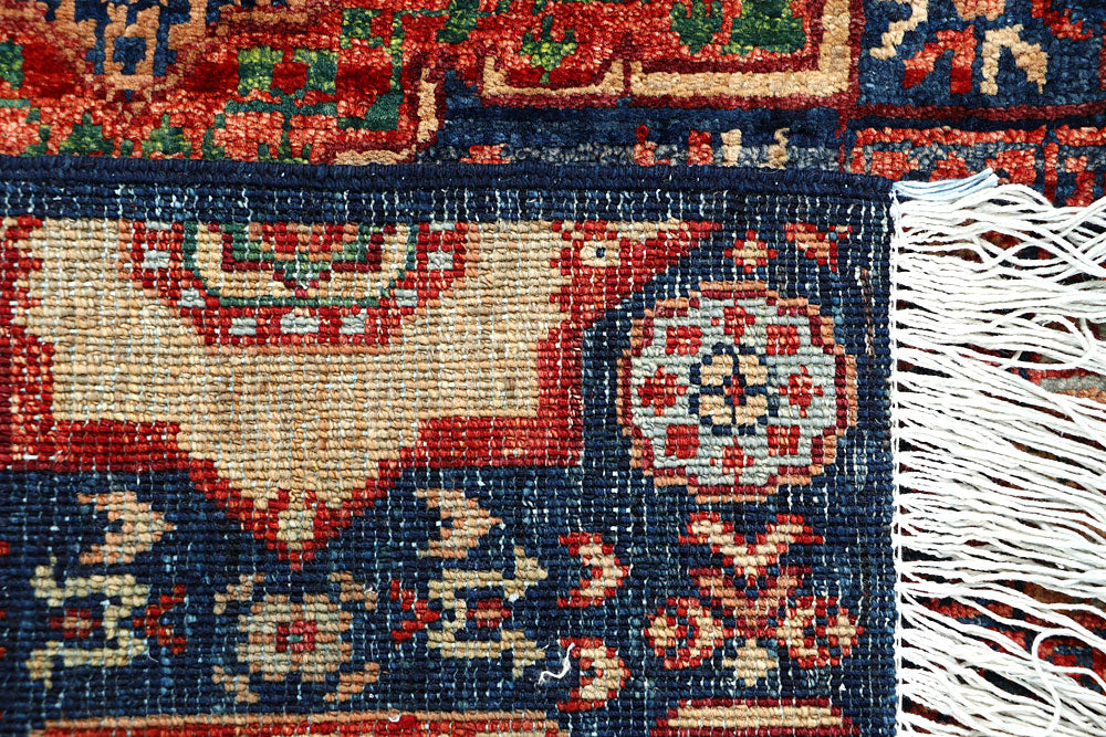 Midnight Blue Mamluk 2' 1 x 5' 3 - No. 66066 - ALRUG Rug Store