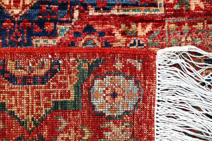 Firebrick Mamluk 1' 11 x 5' - No. 66067 - ALRUG Rug Store