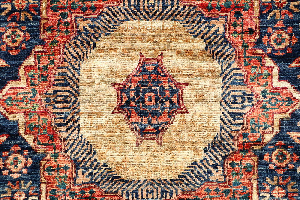 Midnight Blue Mamluk 1' 11 x 4' 7 - No. 66068 - ALRUG Rug Store