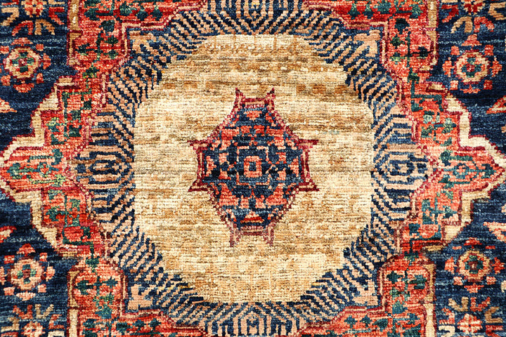 Midnight Blue Mamluk 1' 11 x 4' 7 - No. 66068 - ALRUG Rug Store