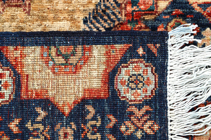 Midnight Blue Mamluk 1' 11 x 4' 7 - No. 66068 - ALRUG Rug Store