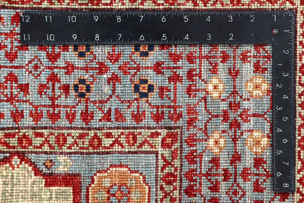 Light Blue Mamluk 3' 10 x 5' 11 - No. 66069 - ALRUG Rug Store