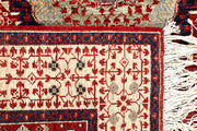 Dark Red Mamluk 4' x 5' 10 - No. 66070 - ALRUG Rug Store