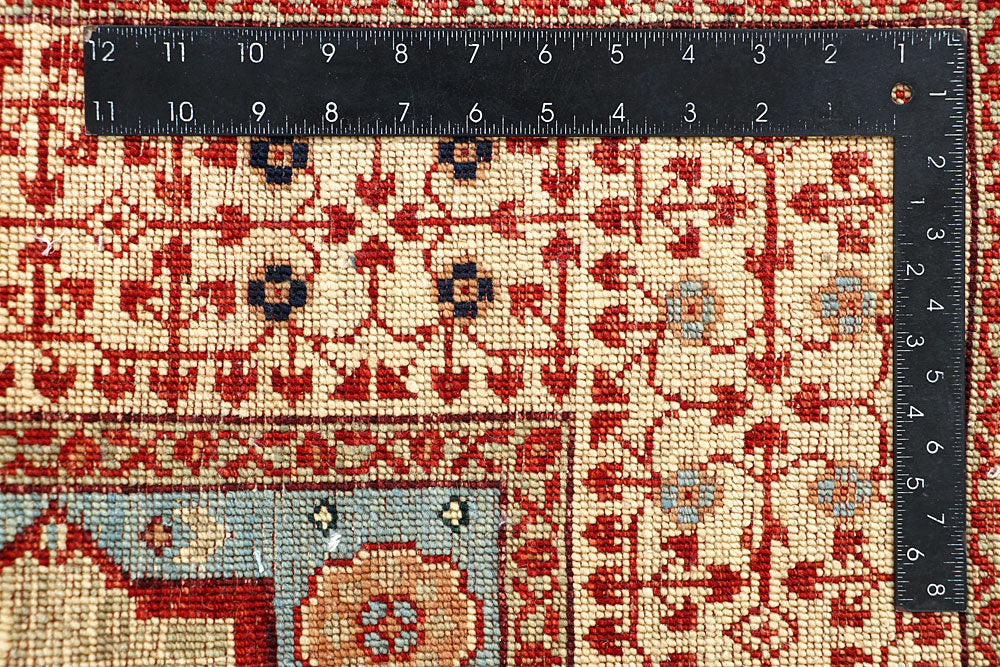 Light Blue Mamluk 3' 11 x 5' 10 - No. 66071 - ALRUG Rug Store