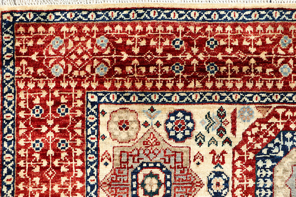Cornsilk Mamluk 3' 10 x 6' - No. 66072 - ALRUG Rug Store