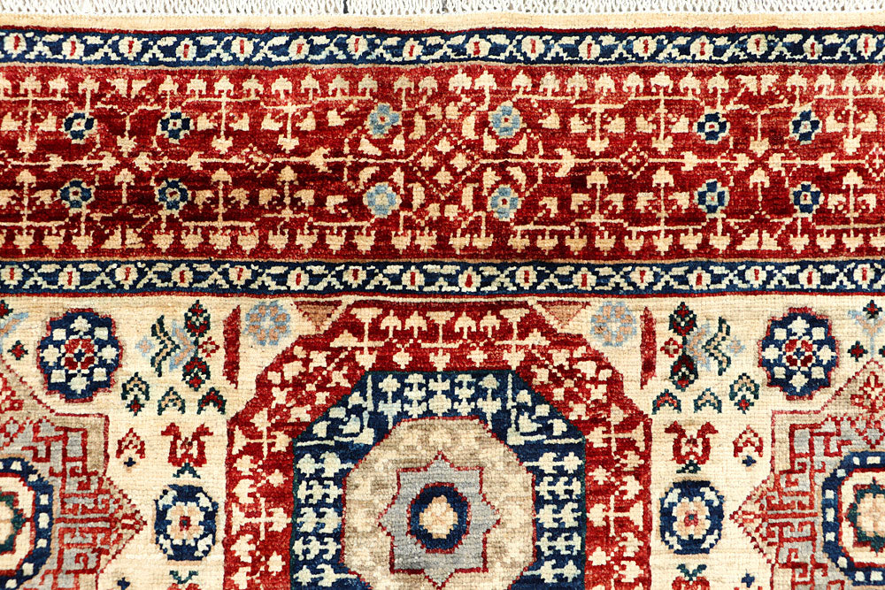 Cornsilk Mamluk 3' 10 x 6' - No. 66072 - ALRUG Rug Store