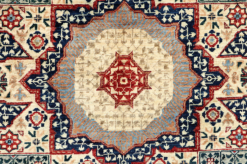 Cornsilk Mamluk 3' 10 x 6' - No. 66072 - ALRUG Rug Store