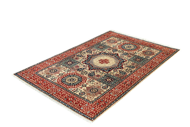 Cornsilk Mamluk 3' 10 x 6' - No. 66072 - ALRUG Rug Store