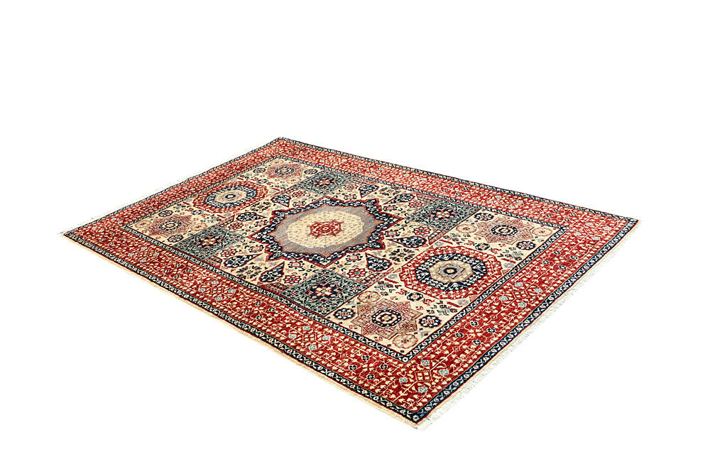 Cornsilk Mamluk 3' 10 x 6' - No. 66072 - ALRUG Rug Store