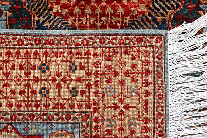 Light Blue Mamluk 4' x 6' - No. 66073 - ALRUG Rug Store