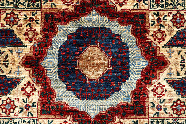 Tan Mamluk 3' 10 x 5' 9 - No. 66074 - ALRUG Rug Store
