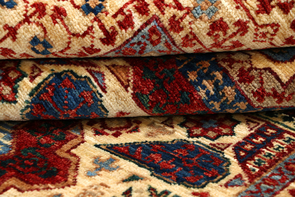 Tan Mamluk 3' 10 x 5' 9 - No. 66074 - ALRUG Rug Store