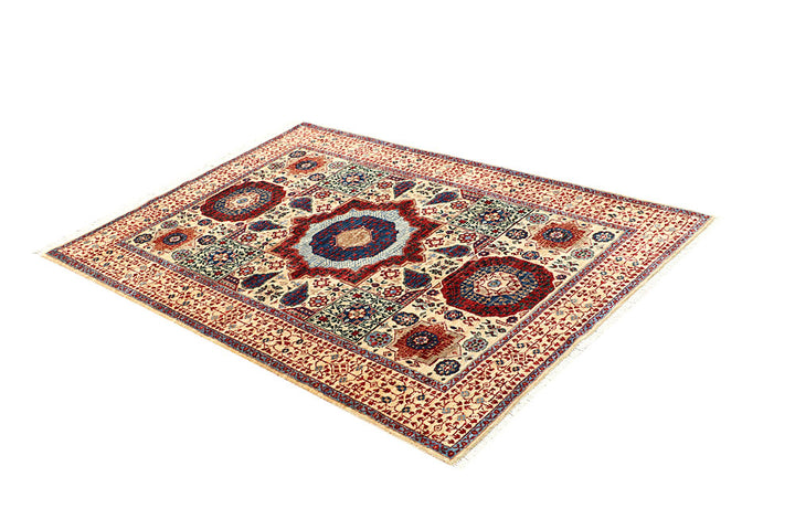 Tan Mamluk 3' 10 x 5' 9 - No. 66074 - ALRUG Rug Store