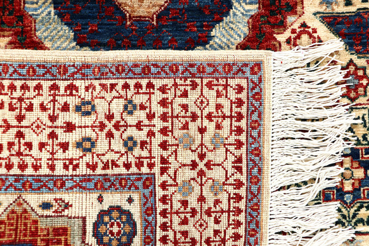 Tan Mamluk 3' 10 x 5' 9 - No. 66074 - ALRUG Rug Store
