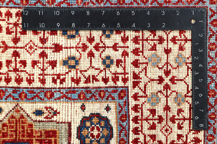 Tan Mamluk 3' 10 x 5' 9 - No. 66074 - ALRUG Rug Store