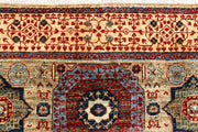 Tan Mamluk 4' x 5' 9 - No. 66075 - ALRUG Rug Store